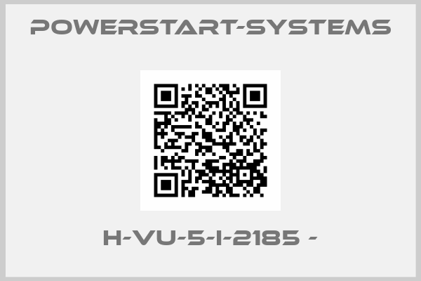 POWERSTART-SYSTEMS-H-VU-5-I-2185 -