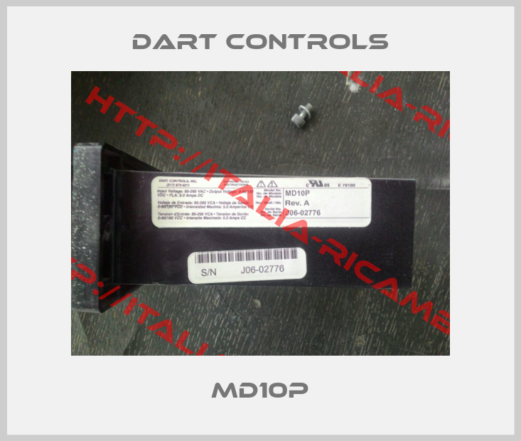 Dart Controls-MD10P