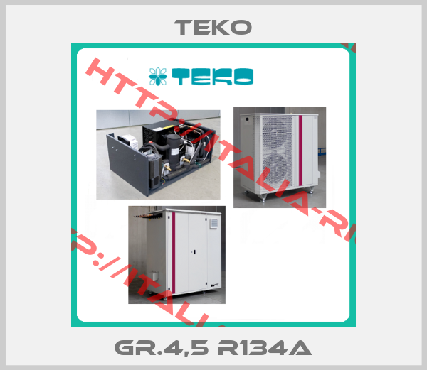 teko-Gr.4,5 R134A