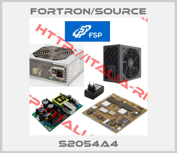 FORTRON/SOURCE-S2054A4