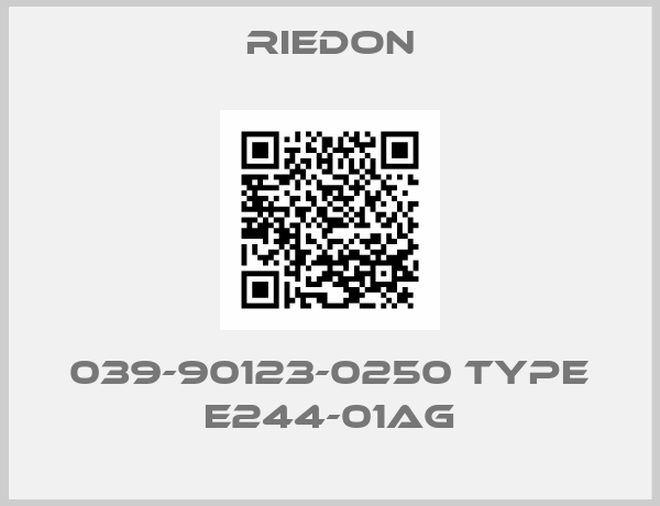 Riedon-039-90123-0250 Type E244-01AG