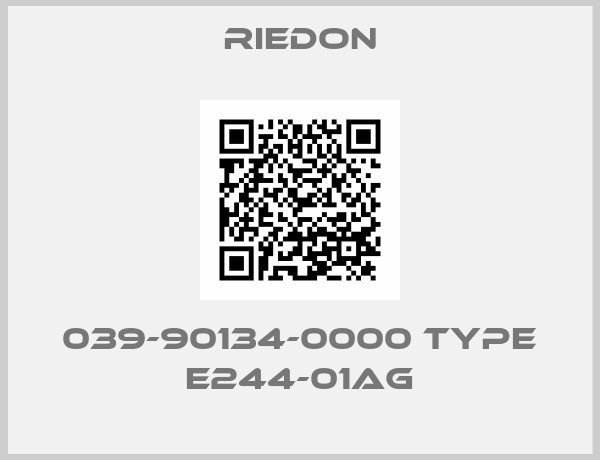 Riedon-039-90134-0000 Type E244-01AG