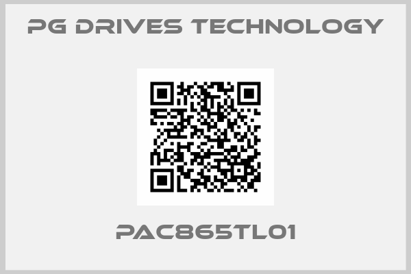 PG Drives Technology-PAC865TL01