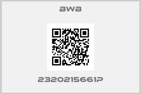 Bwb-2320215661P