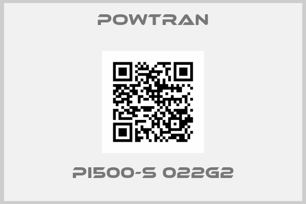 Powtran-PI500-S 022G2