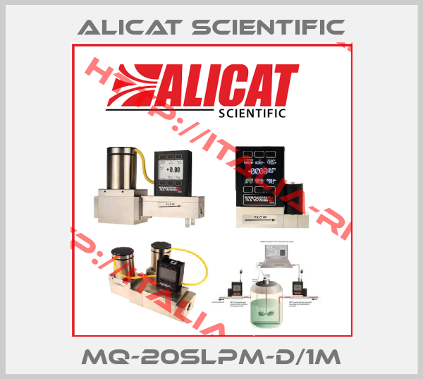 Alicat Scientific-MQ-20SLPM-D/1M