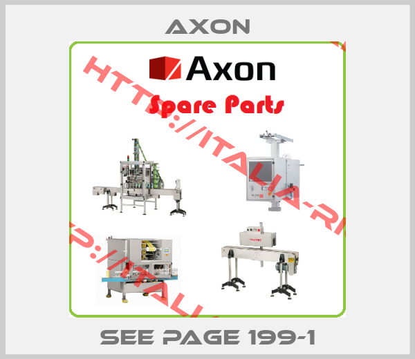 AXON-See page 199-1
