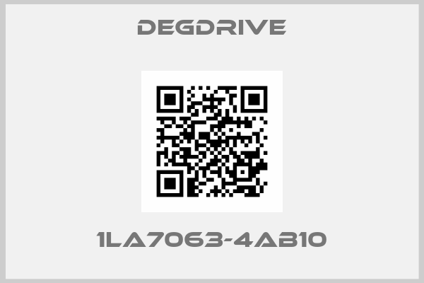 DEGDRIVE-1LA7063-4AB10