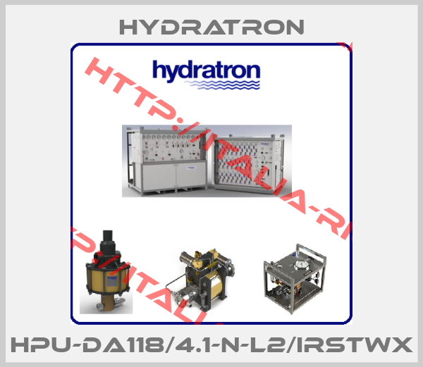 Hydratron-HPU-DA118/4.1-N-L2/IRSTWX