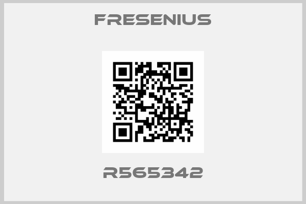 Fresenius-R565342