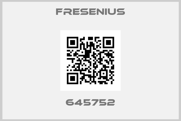 Fresenius-645752