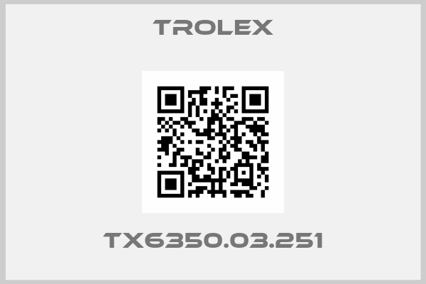 Trolex-TX6350.03.251