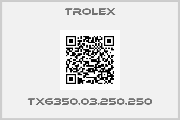 Trolex-TX6350.03.250.250