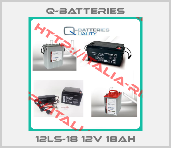 Q-Batteries-12LS-18 12V 18Ah