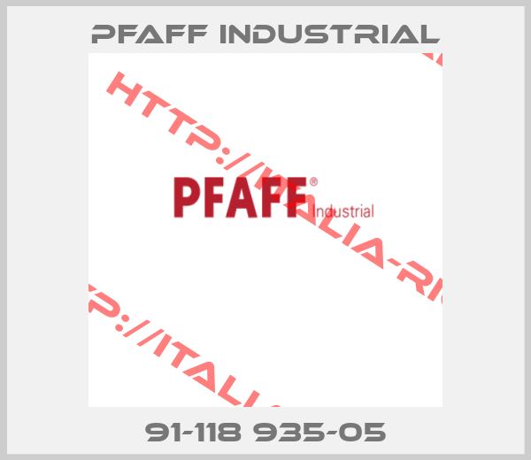 Pfaff Industrial-91-118 935-05
