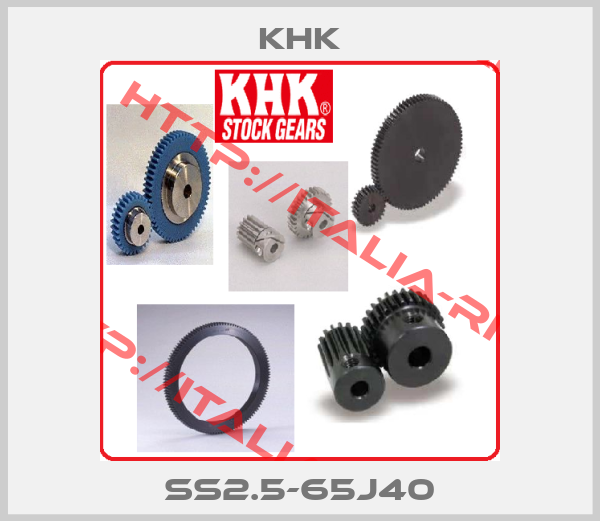 KHK-SS2.5-65J40