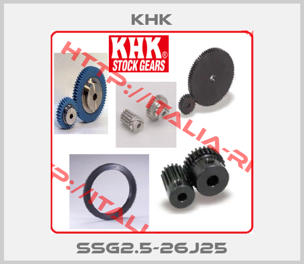 KHK-SSG2.5-26J25