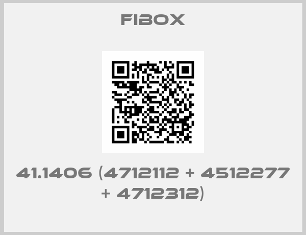 Fibox-41.1406 (4712112 + 4512277 + 4712312)