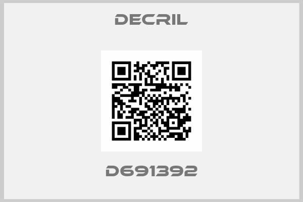 DECRIL-D691392