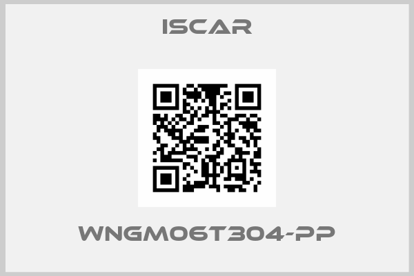 Iscar-WNGM06T304-PP