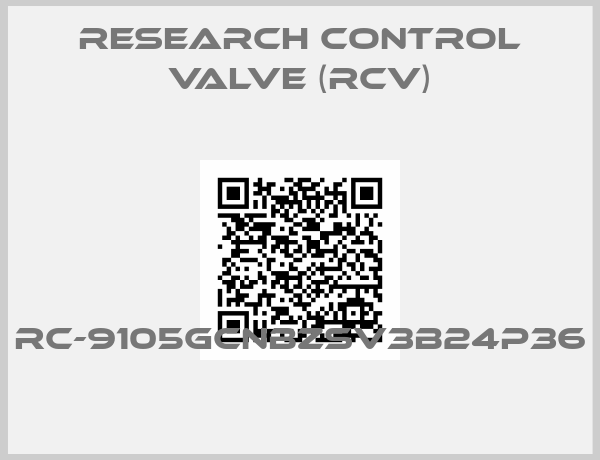 Research Control Valve (RCV)-RC-9105GCNBZSV3B24P36