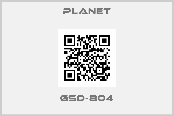 PLANET-GSD-804