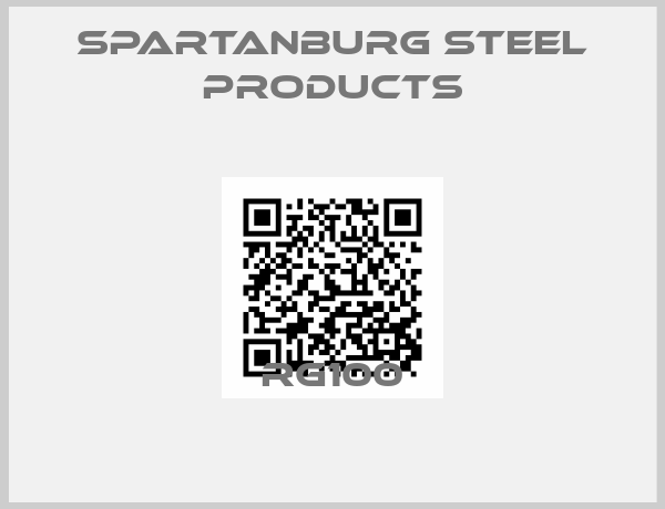 Spartanburg Steel Products-RG100