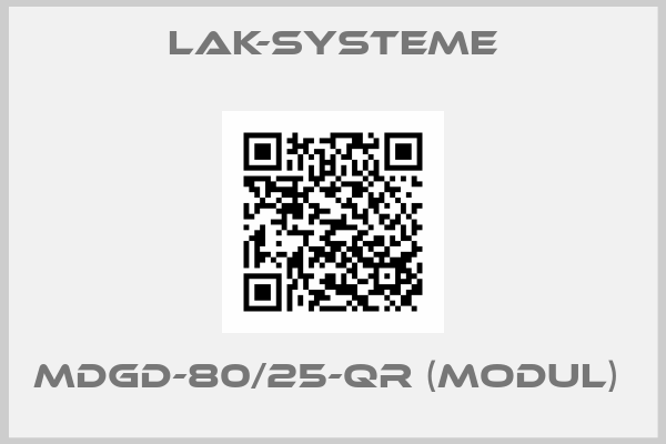 Lak-Systeme-MDGD-80/25-QR (MODUL) 