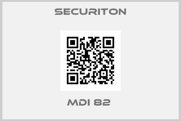 Securiton-MDI 82 