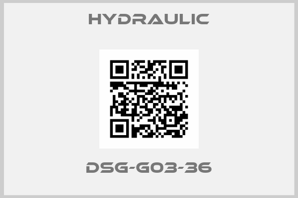 HYDRAULIC-DSG-G03-36