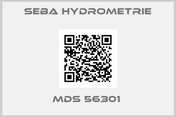 Seba Hydrometrie-MDS 56301 