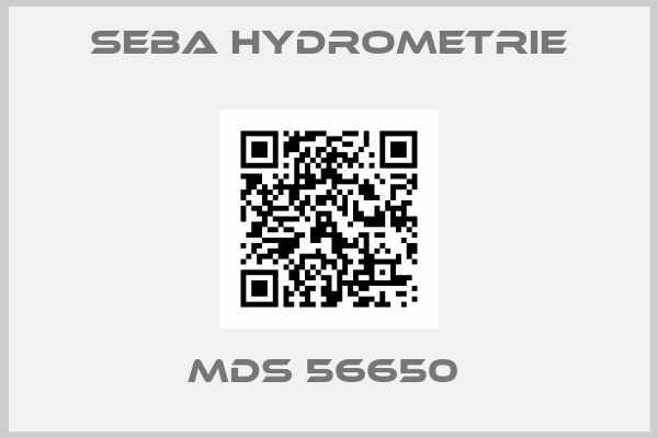 Seba Hydrometrie-MDS 56650 