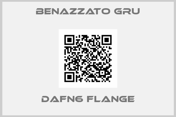 benazzato gru-DAFN6 flange