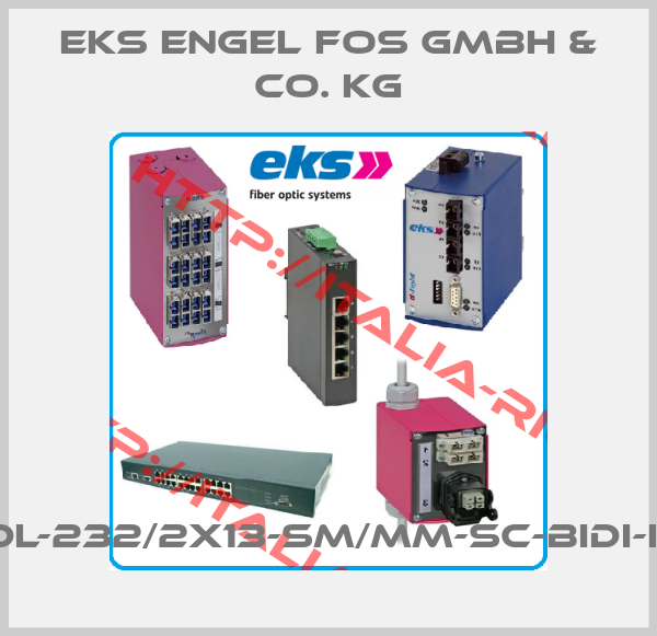 eks Engel FOS GmbH & Co. KG-DL-232/2x13-SM/MM-SC-BIDI-L