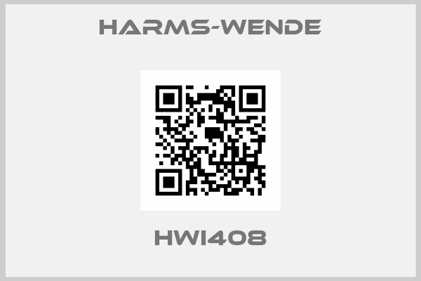 Harms-Wende-HWI408