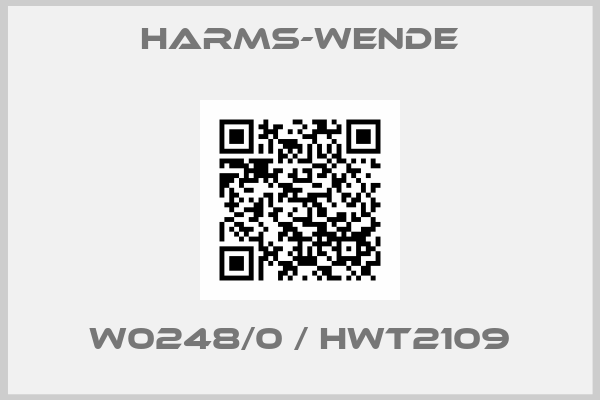 Harms-Wende-W0248/0 / HWT2109