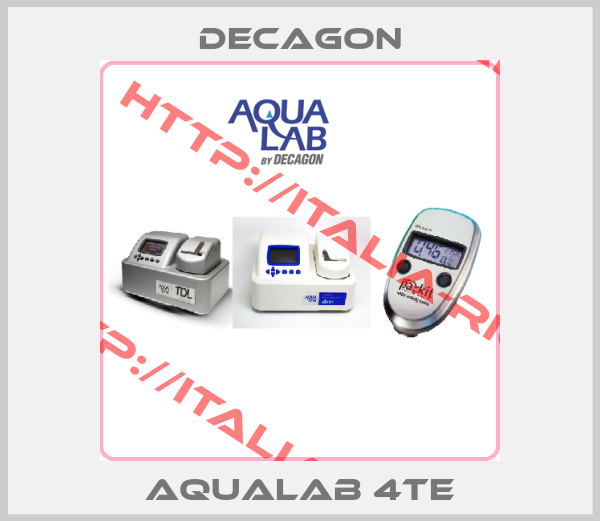 DECAGON-AquaLab 4TE