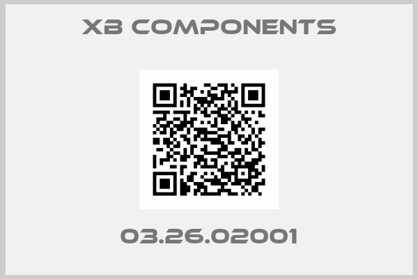 XB Components-03.26.02001