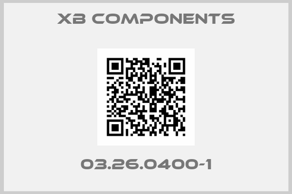 XB Components-03.26.0400-1