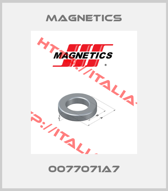 magnetics-0077071A7