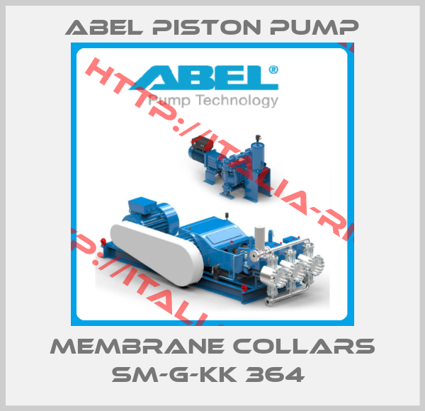 ABEL Piston pump-MEMBRANE COLLARS SM-G-KK 364 