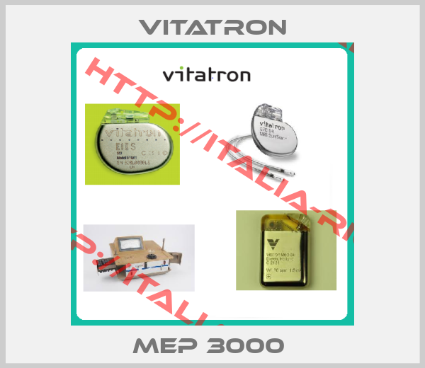 Vitatron-MEP 3000 