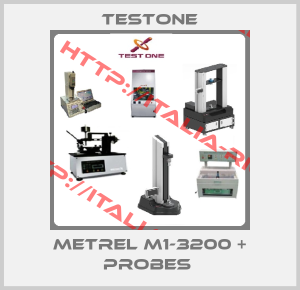 Testone-METREL M1-3200 + PROBES 