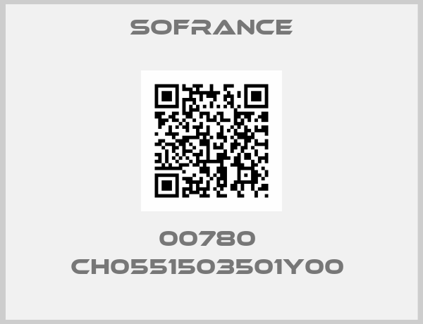 Sofrance-00780  CH0551503501Y00 
