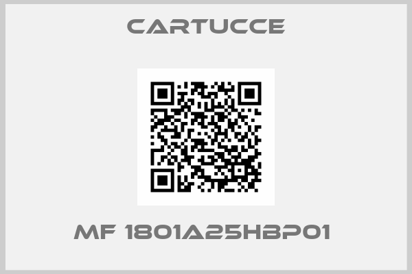 CARTUCCE-MF 1801A25HBP01 