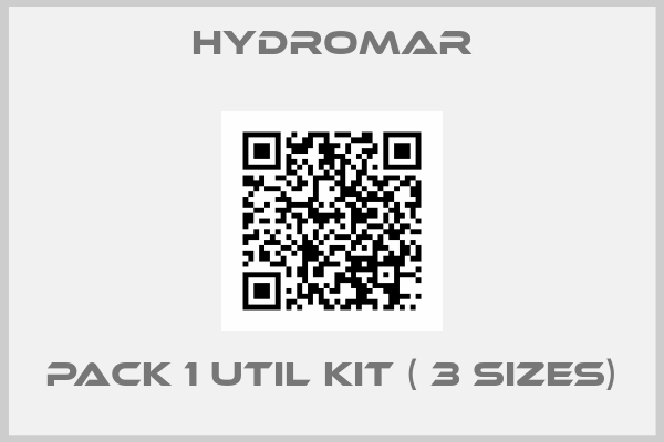 HYDROMAR-PACK 1 UTIL KIT ( 3 SIZES)