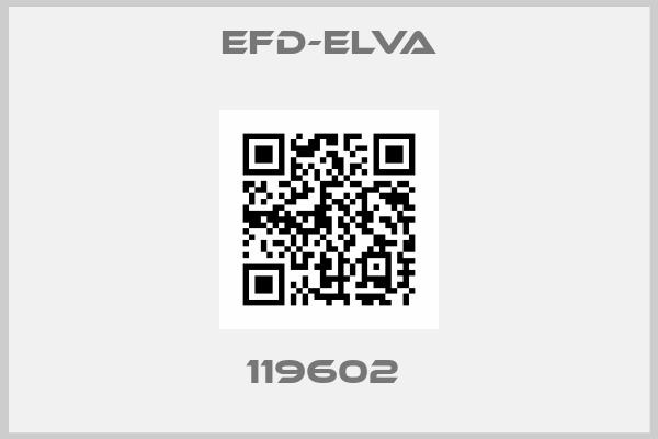 Efd-Elva-119602 
