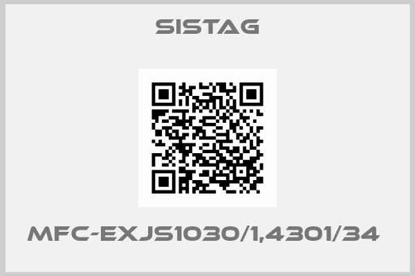 Sistag-MFC-EXJS1030/1,4301/34 