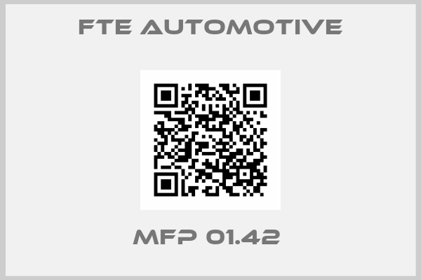 FTE Automotive-MFP 01.42 