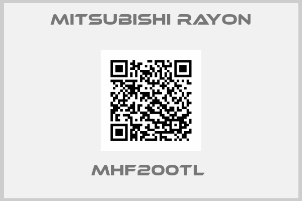 Mitsubishi Rayon-MHF200TL 